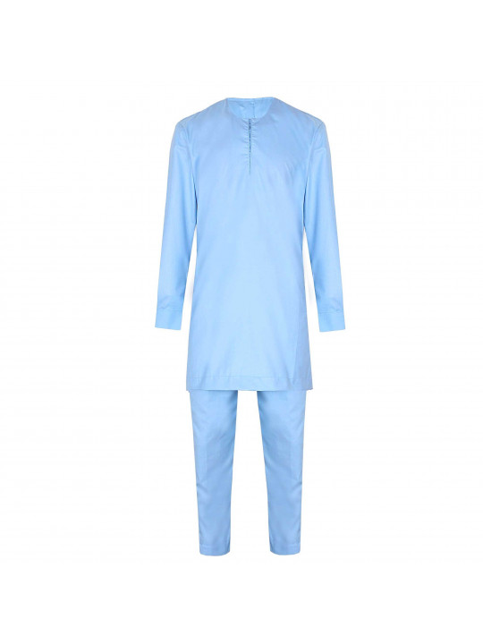 Shop Premium Senator Style Native Khaftan wear set - Skye Blue
