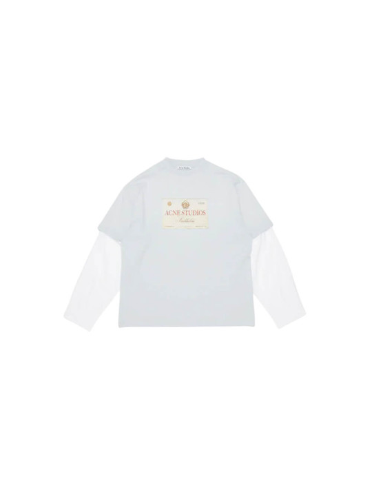 ACNE STUDIOS Layered Print T-Shirt | STW