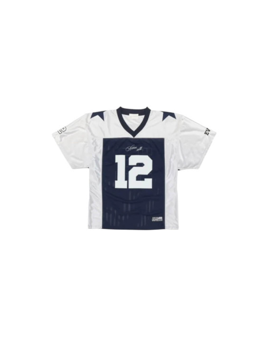 2000 Archives Football T-Shirts | White & Navy Blue | STW