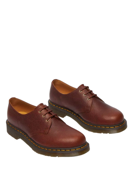 Dr. Martens 1461 Ambassador Leather Oxford Shoes | Brown | STW