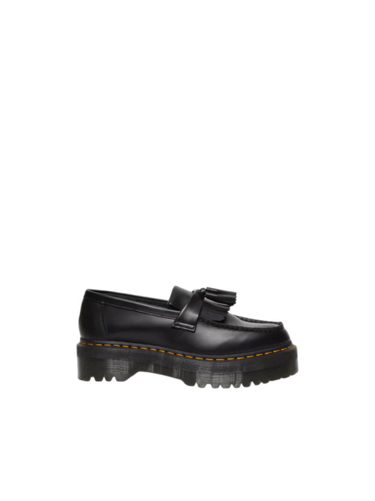 Dr. Martens Adrian Tassel Quad Platform Loafers | Black | STW