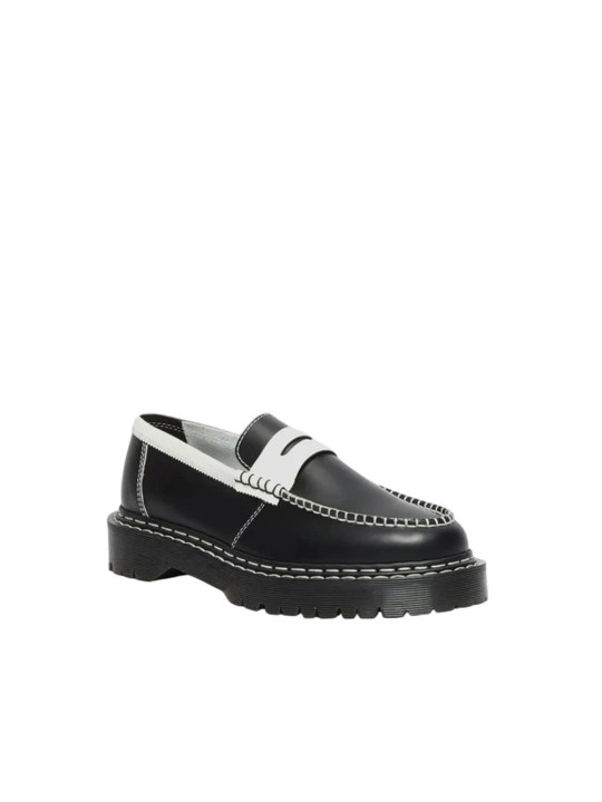 Dr. Martens Penton Bex Contrast Shoe | Black & White | STW