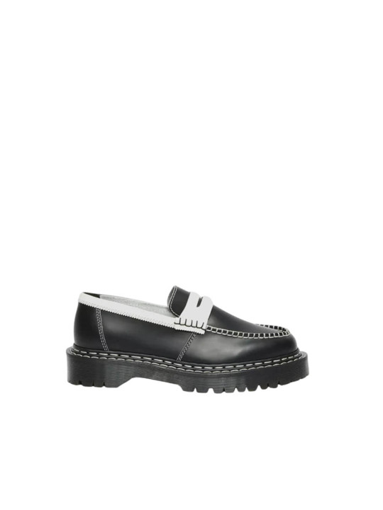 Dr. Martens Penton Bex Contrast Shoe | Black & White | STW
