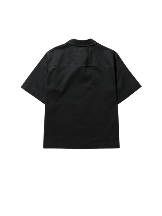 1017 Alyx 9sm Logo Zip Shirt | Black | STW