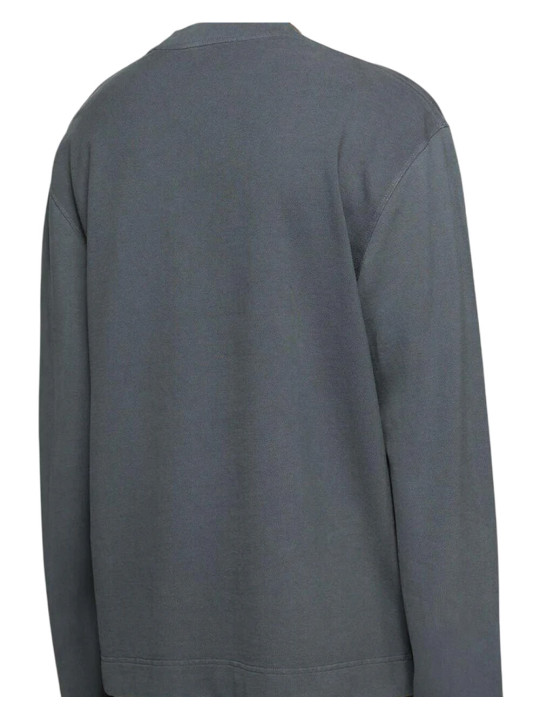 Acne Studios Logo Longsleeve T-Shirt | Grey | STW