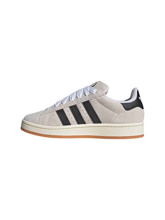 Adidas Campus 00s Sneakers | Crystal White, Core Black & Off White 
