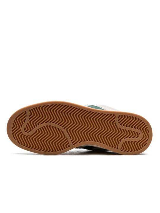 Adidas Campus 00s Sneakers | Crystal White & Dark Green