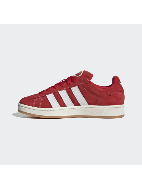 Adidas Campus 00s Sneakers | Better Scarlet, Cloud White & Off White