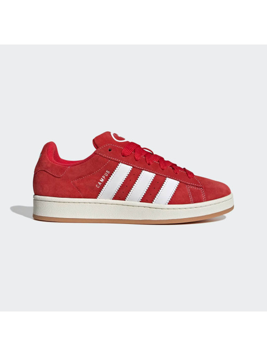 Adidas Campus 00s Sneakers | Better Scarlet, Cloud White & Off White