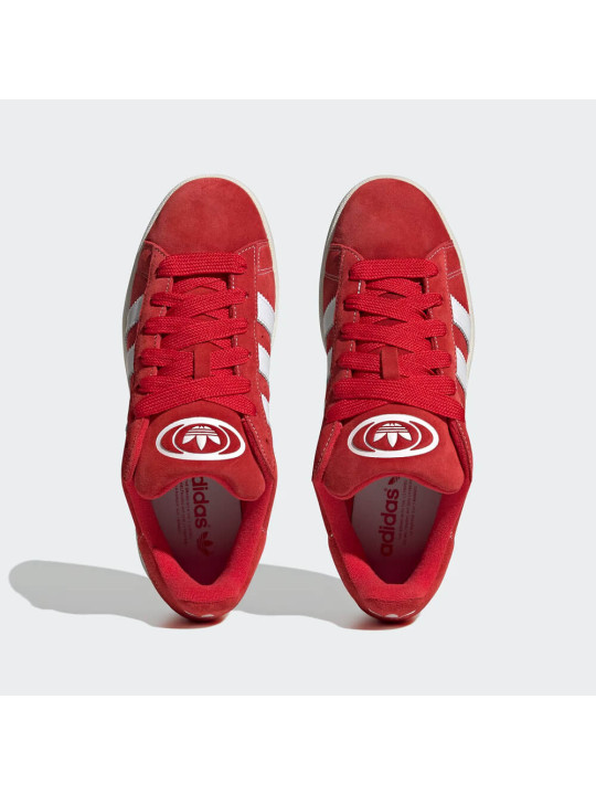 Adidas Campus 00s Sneakers | Better Scarlet, Cloud White & Off White