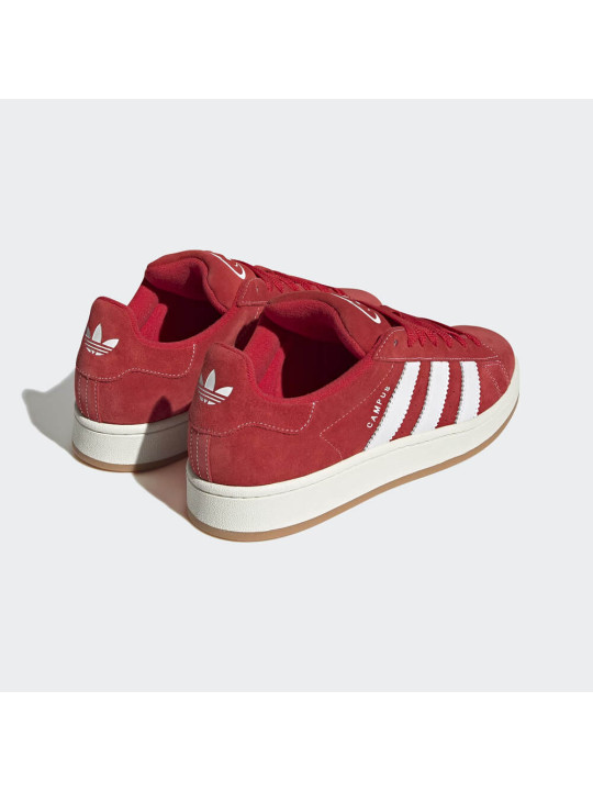 Adidas Campus 00s Sneakers | Better Scarlet, Cloud White & Off White