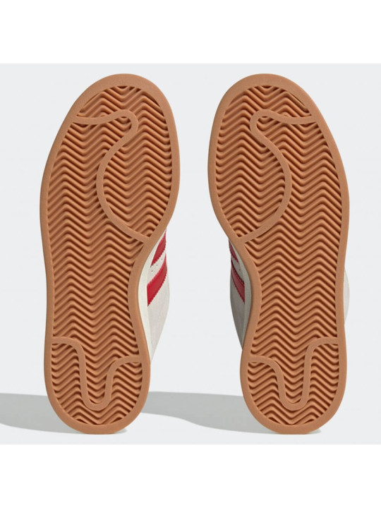 Adidas Campus 00s Sneakers | Crystal White & Better Scarlet