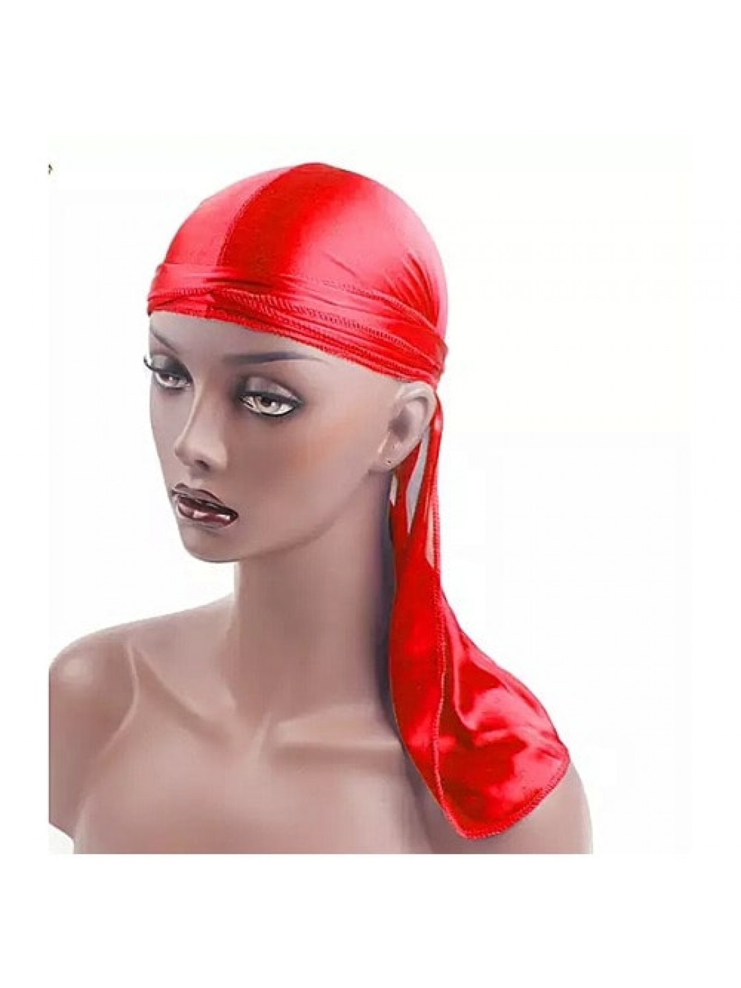 NEW SILKY DURAG |RED