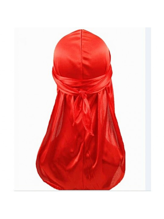 NEW SILKY DURAG |RED