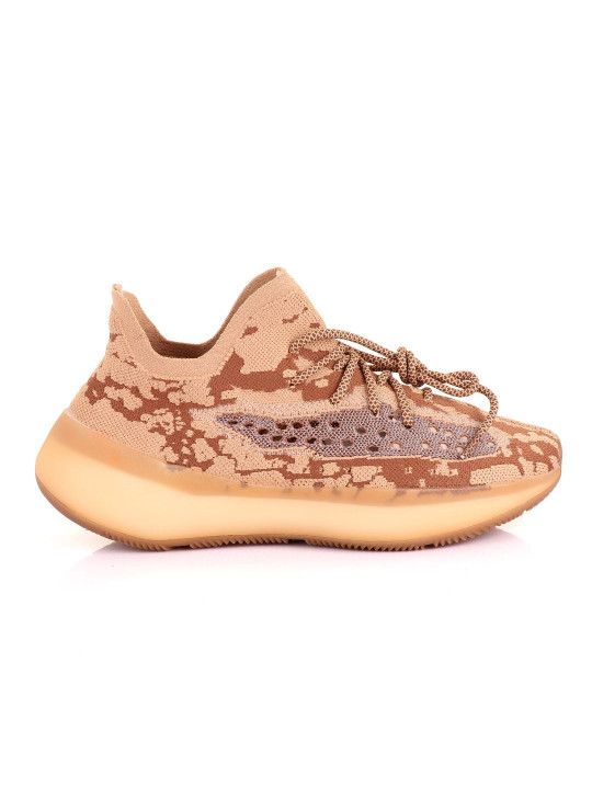 NEW ADIDAS 350 YEEZY BOOST BROWN SHADE SNEAKERS