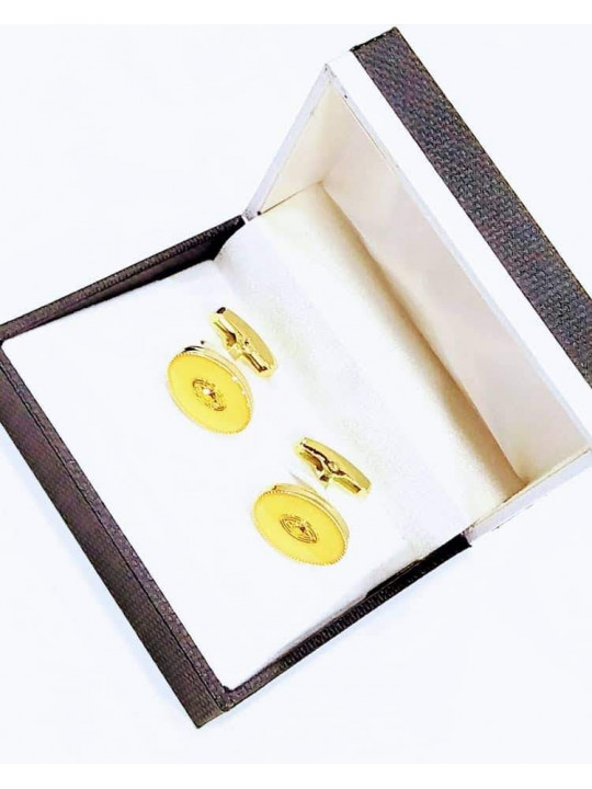 High Quality Gold Plated Cufflinks