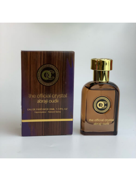 The Official Crystal Abraji Oudii 25ml Perfume