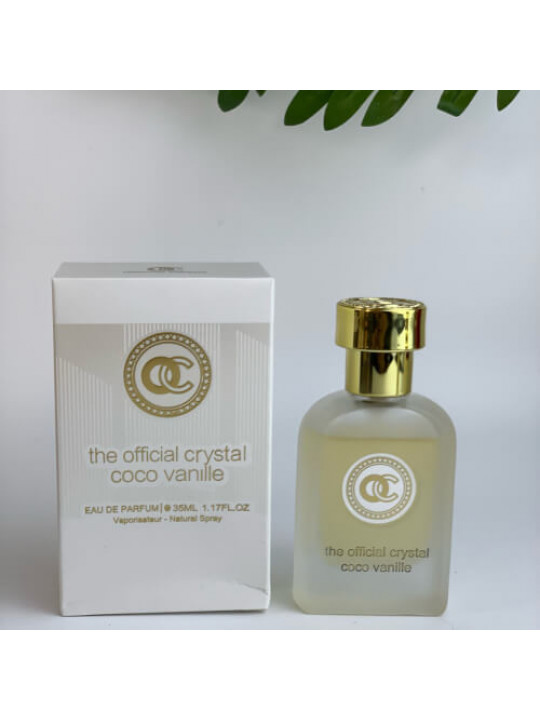 The Official Crystal Coco Vanille 25ml Perfume
