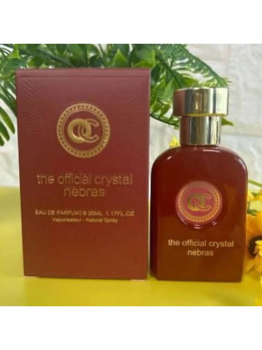 The Official Crystal Nebras 25ml Perfume