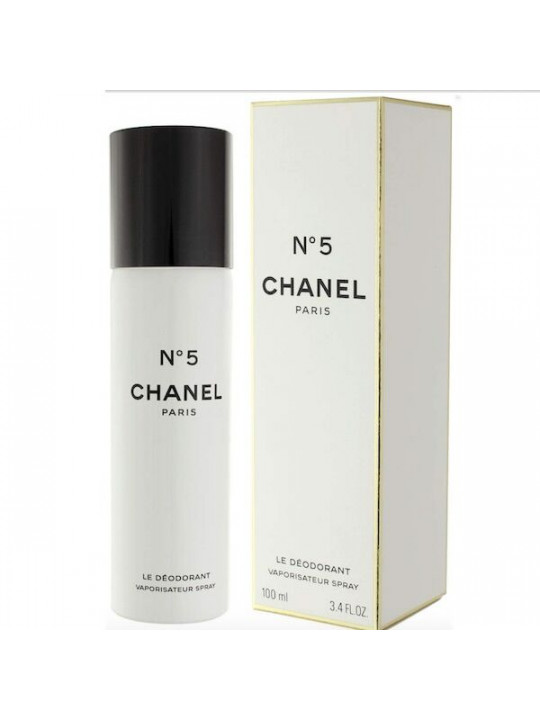Chanel No 5 100ml Deodorant Spray For Women