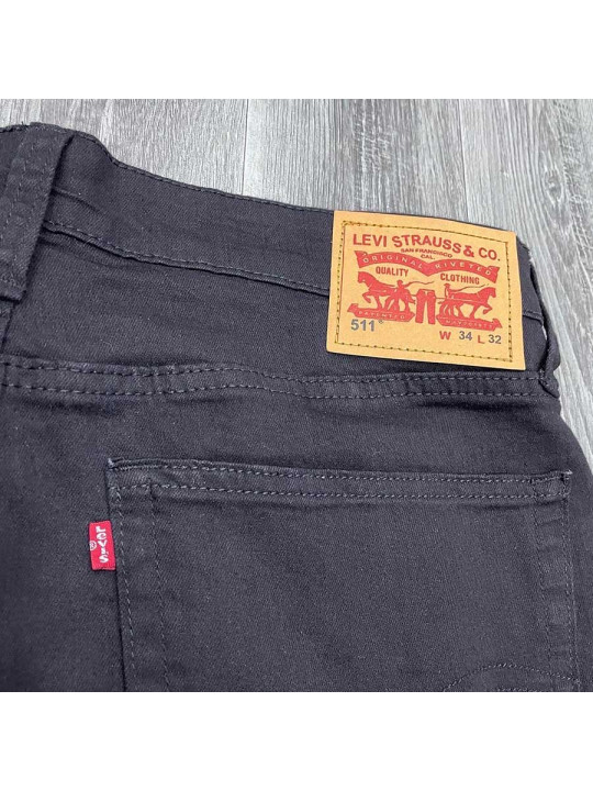 New Levi's Smart Fit Stretch Denim Jeans | Black