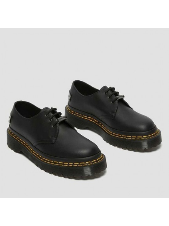 Dr Martens 1461 Bex Double Stitch'Black' Leather Shoes