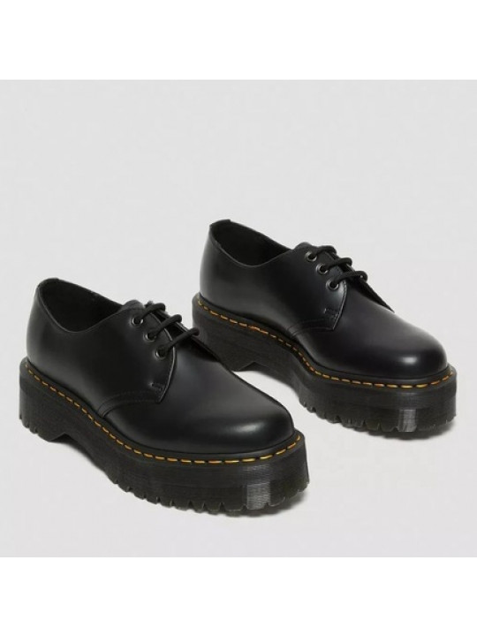 Dr Martens 1461 Quad Platform' 'Black' Shoes
