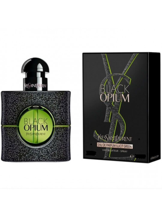 Yves Saint Laurent Black Opium Illicit Green EDP 90ml