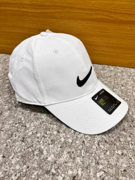 New Nike Cap | White
