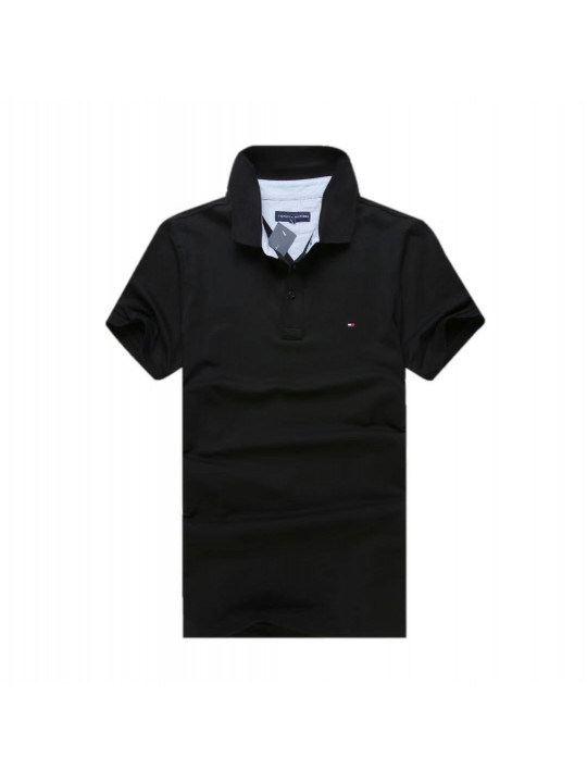 New Tommy Hilfiger SS Polo | Black