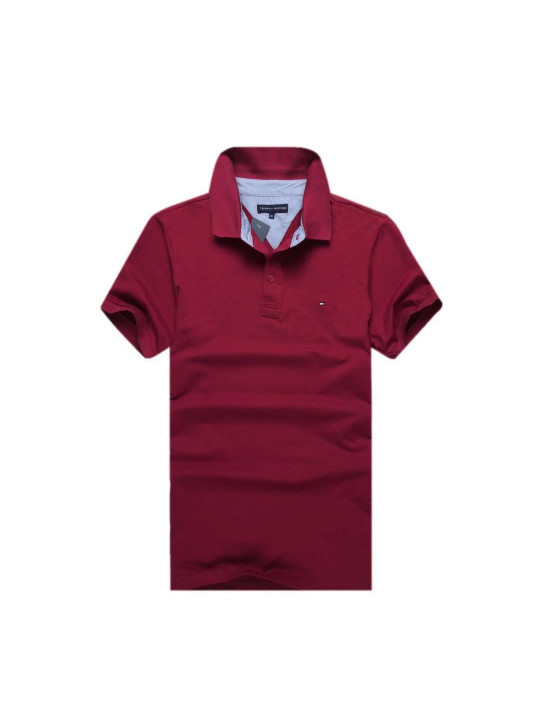 New Tommy Hilfiger SS Polo | Red