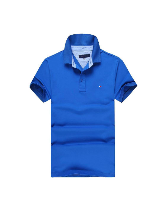 New Tommy Hilfiger SS Polo | Blue