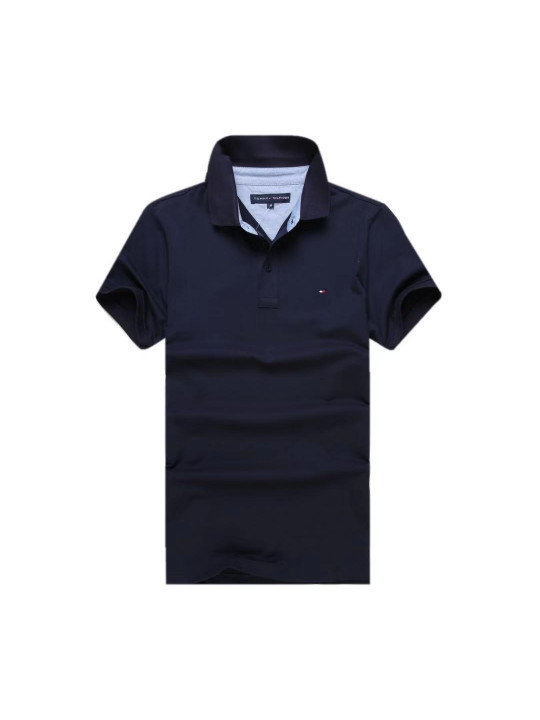 New Tommy Hilfiger SS Polo | Navy Blue