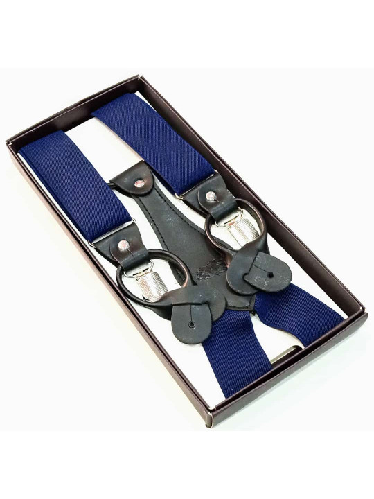  New Men Plain Suspender | Blue