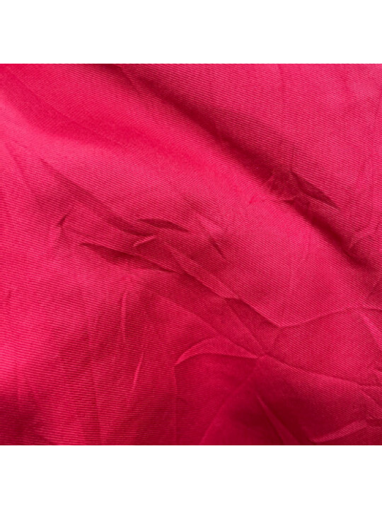 Plain Chinos & Denims Fabric (One Yard) | Red