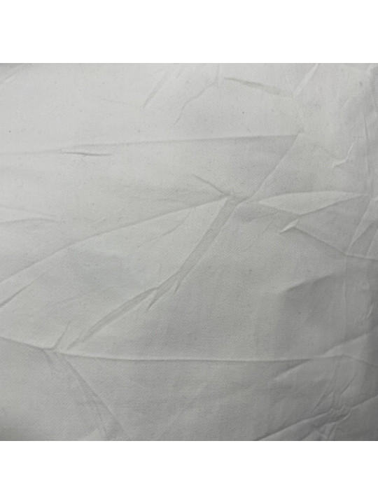 Plain  Denim Fabric (1 Yard) | White