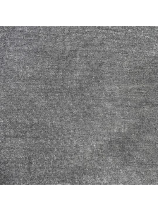 Plain Denim Fabric (1 Yard) | Black