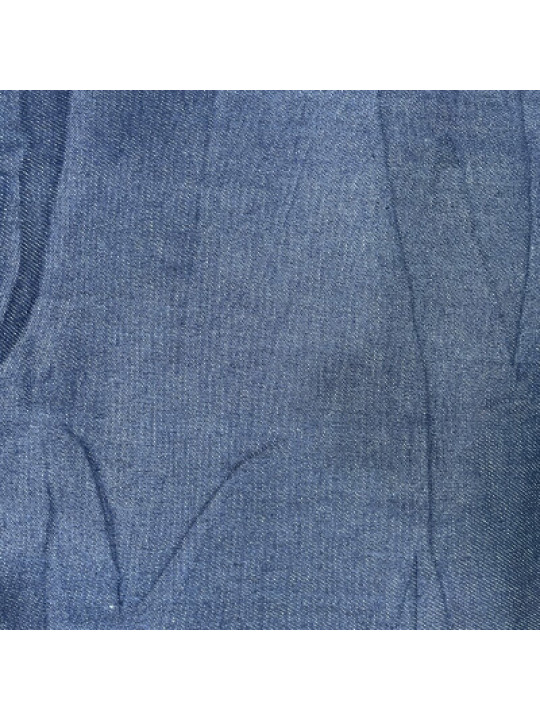 Plain  Denim Fabric (1 Yard) | Light Blue