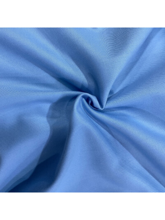 Plain Irish Wool Cashmere Material   (1 Yard)| | Berkley Blue
