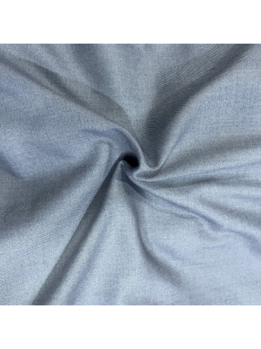 Plain Irish Wool Cashmere Material   (1 Yard)| | Cadet Gray