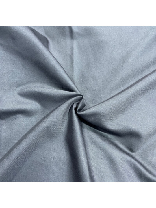 Plain Irish Wool Cashmere Material  (1 Yard) | Charcoal