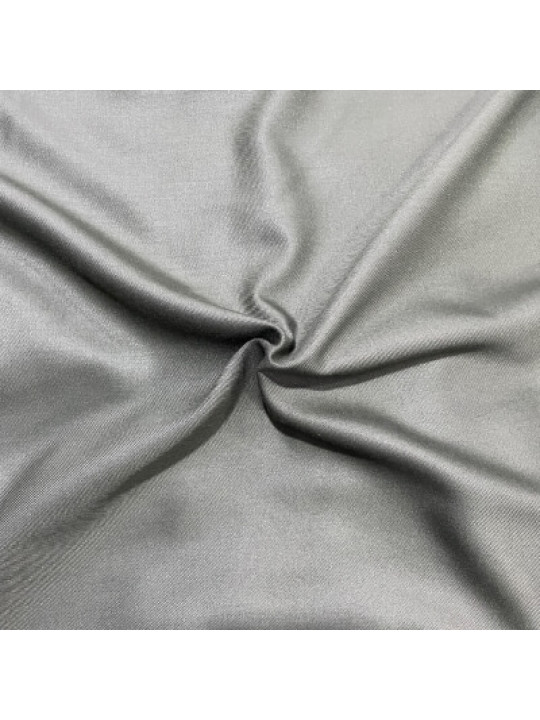 Plain Irish Wool Cashmere Material  (1 Yard) | Davy's Gray