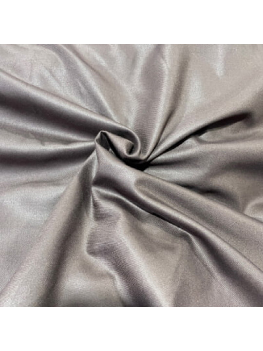 Plain Irish Wool Cashmere Material  (1 Yard) | Dim Gray