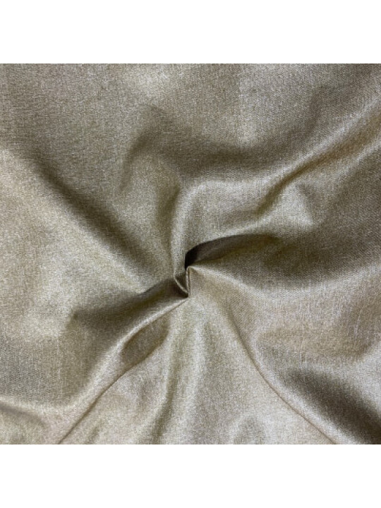 Plain Irish Wool Cashmere Material  (1 Yard) | Drab Dark Brown