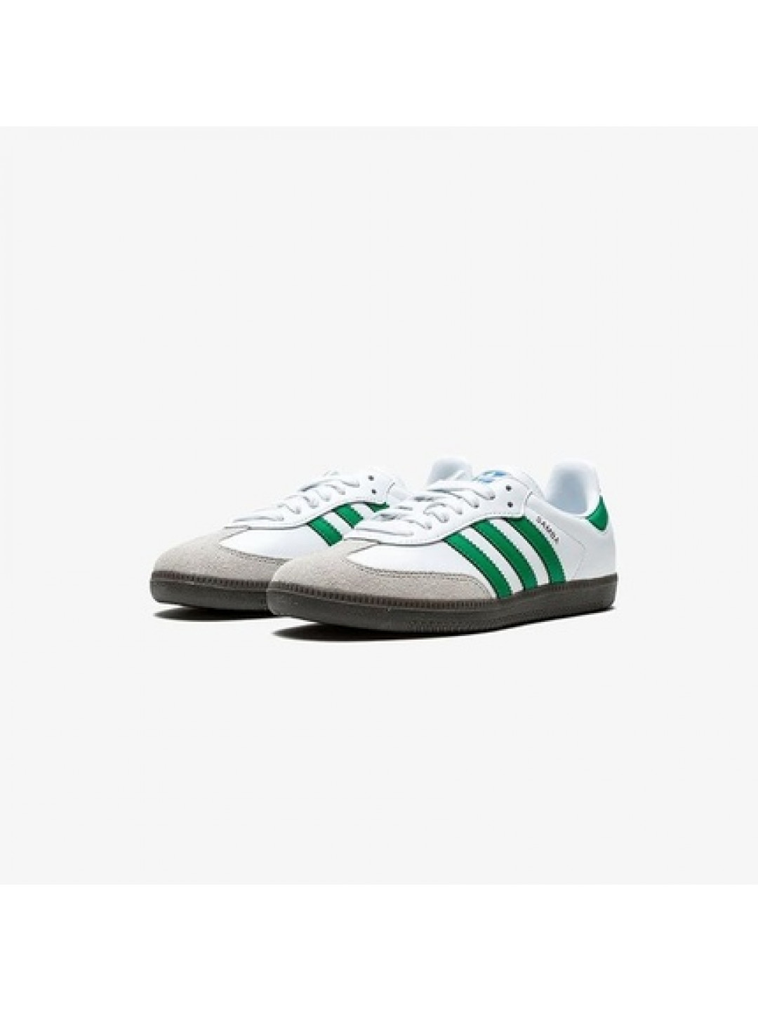 Adidas Samba 'White/Green' Sneakers