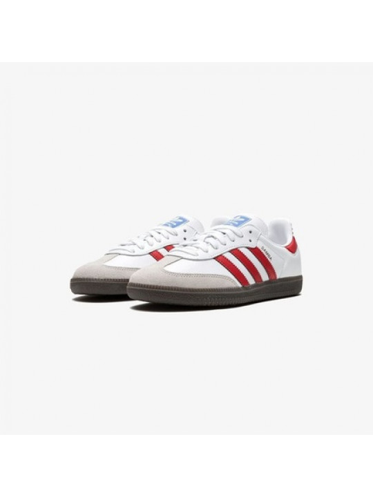 Adidas Samba 'White/Red' Sneakers