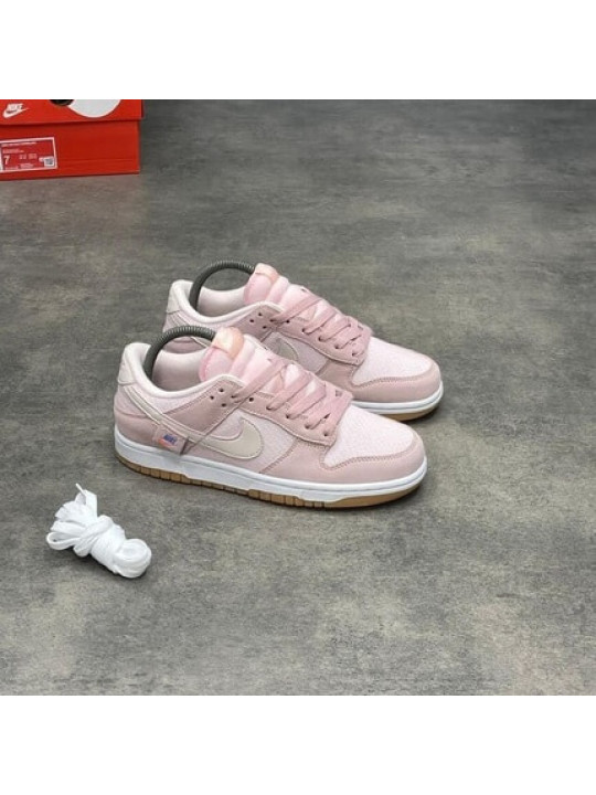 Nike Dunk Low Wmns Teddy Bear 'Soft Pink' Sneakers