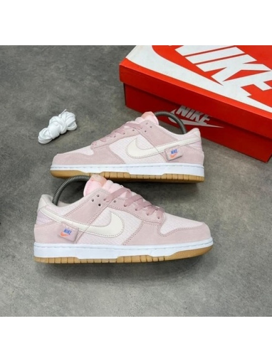 Nike Dunk Low Wmns Teddy Bear 'Soft Pink' Sneakers
