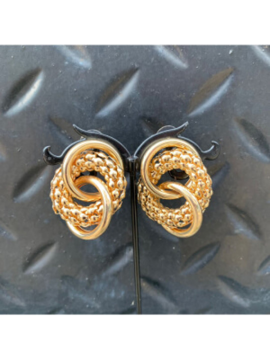 Geometric Metal Drop Dangle Earrings For Women