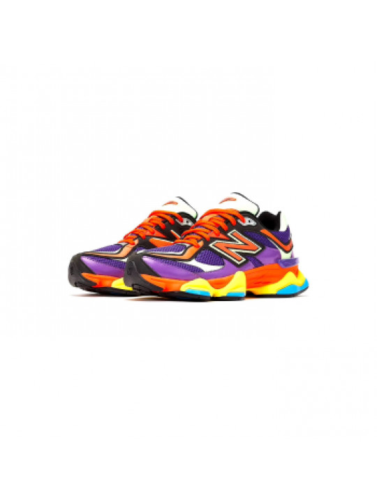 New Balance 9060 Prism Purple Vibrant Sneakers 